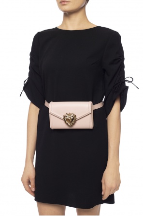 ‘devotion’ belt bag with logo, zdjęcie 2 ‘devotion’ belt bag with logo od Dolce & Gabbana